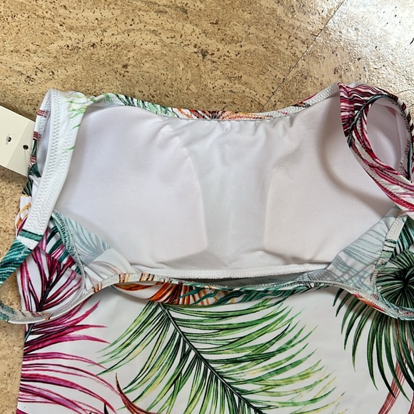 NWT Gottex‎ Contour 2 Piece Tankini Swimsuit Bathing Suit  Size 12 style MJ931 - Picture 8 of 9